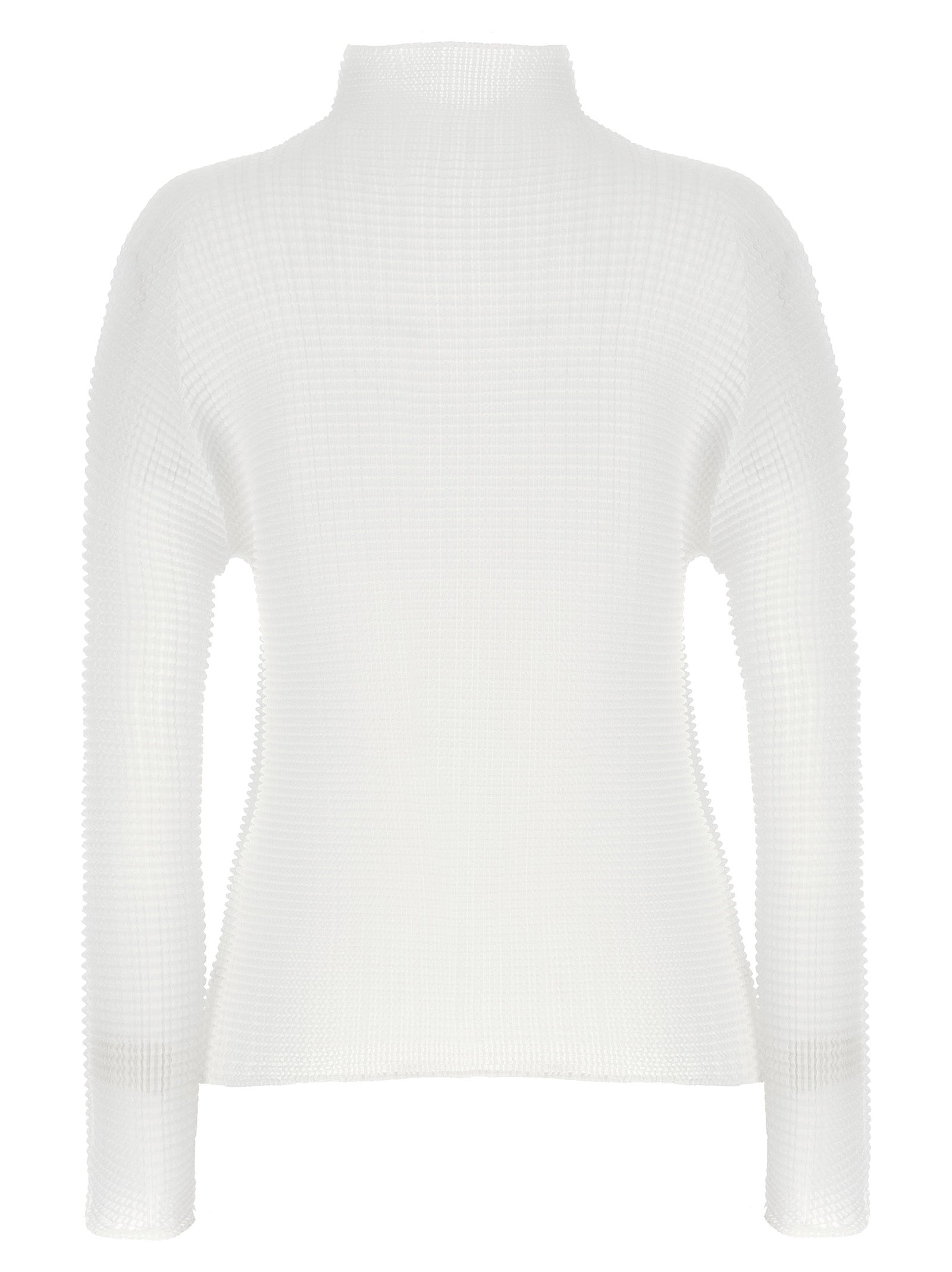 White Polyester Blouse