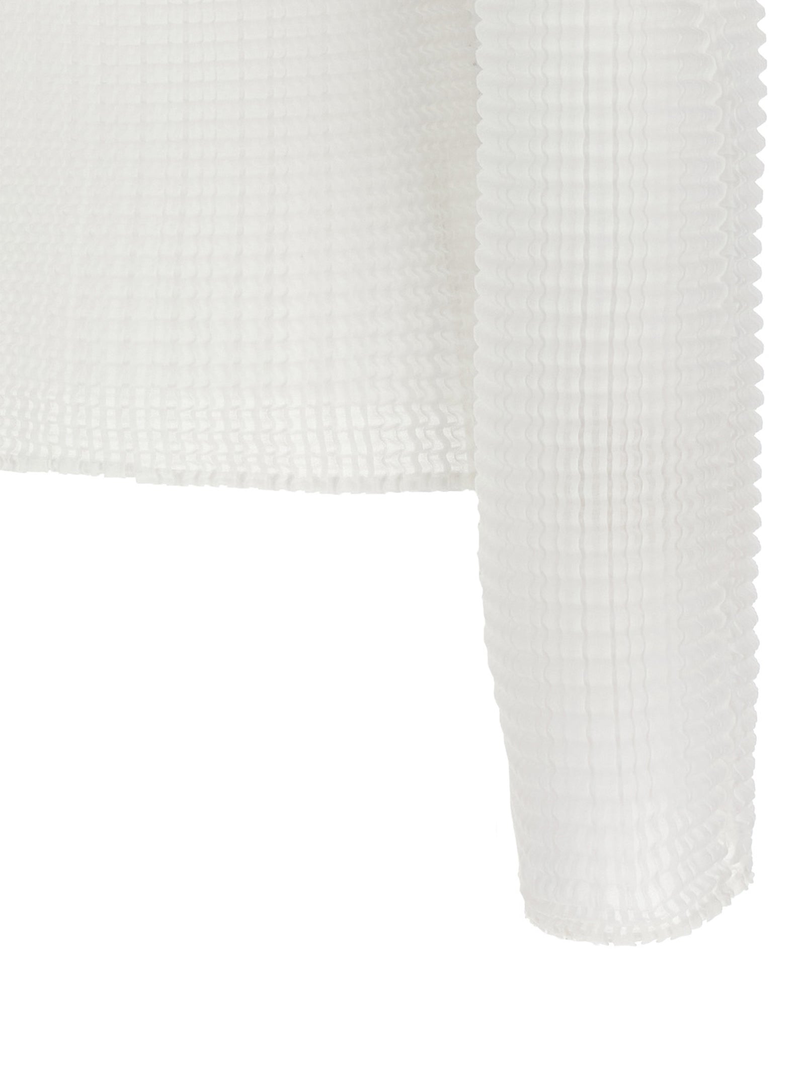 White Polyester Blouse