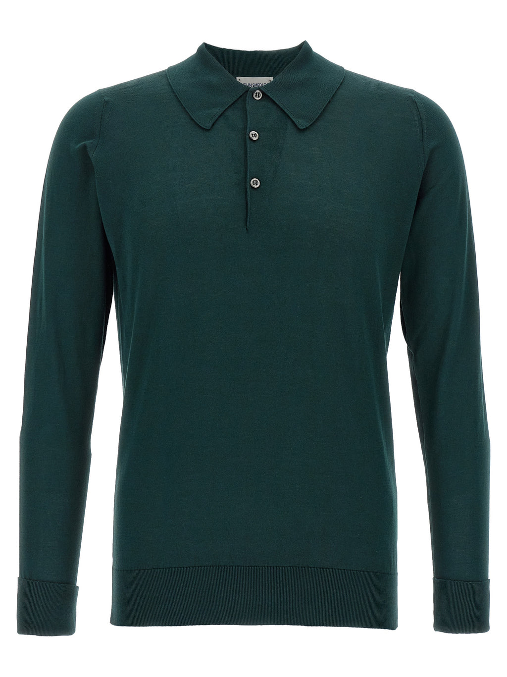 Bicolor Cotton Polo Shirt
