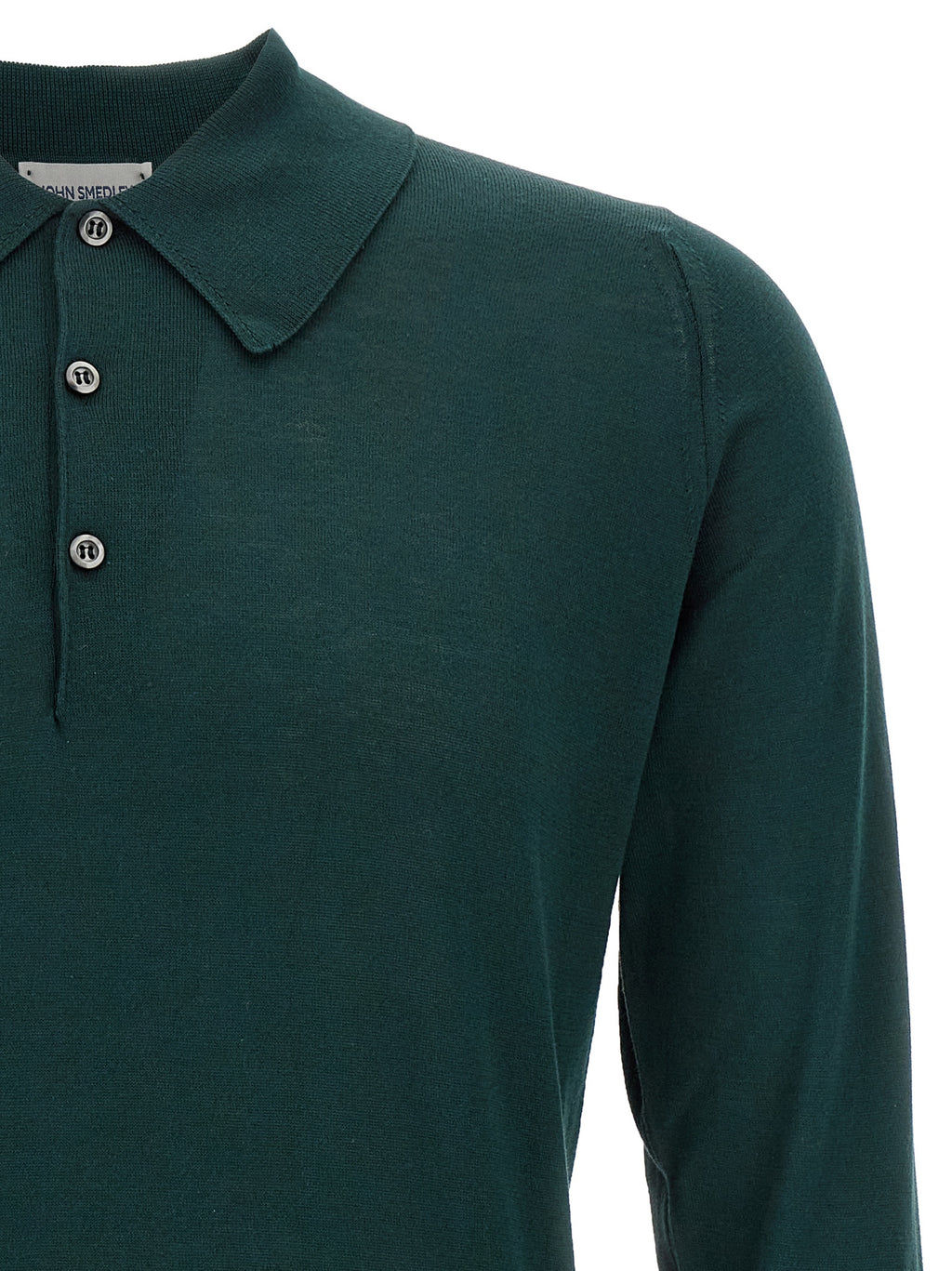 Bicolor Cotton Polo Shirt