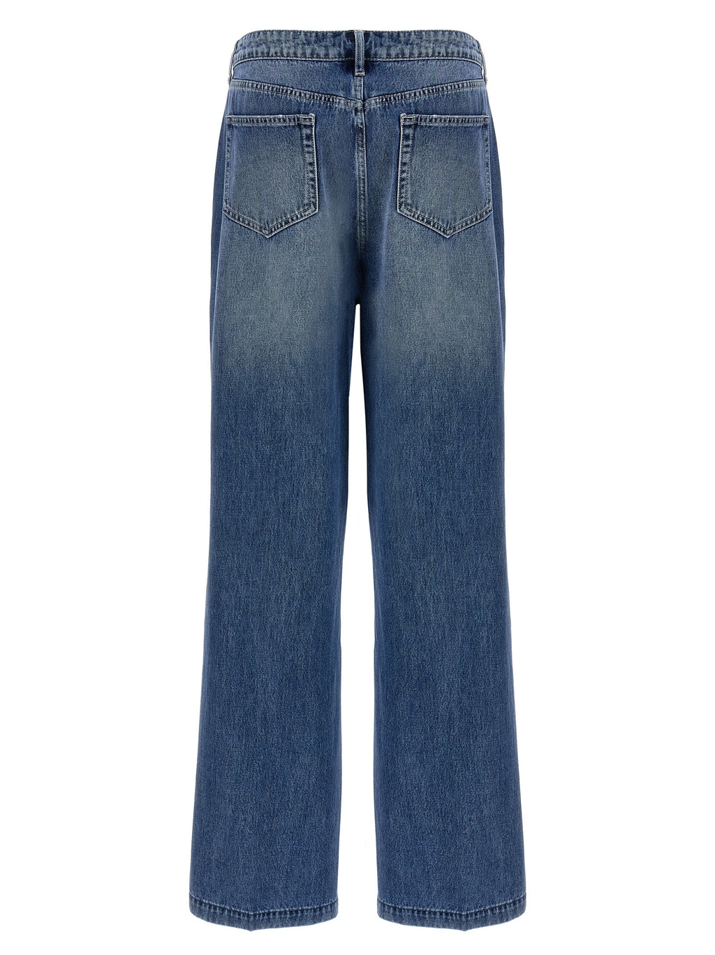 Blue Cotton Jeans Denim