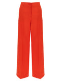 Multicolor Wool Pants
