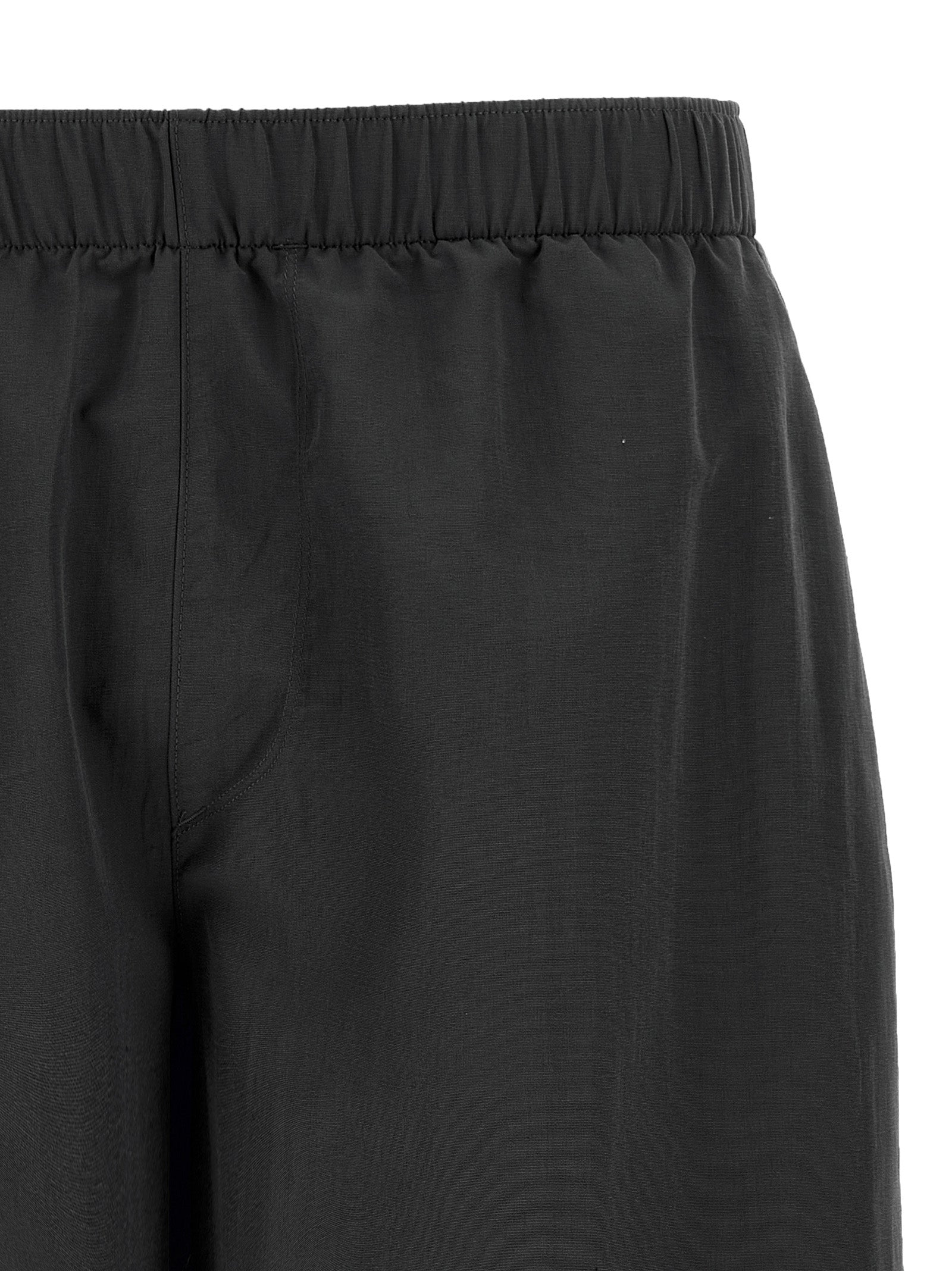 Bicolor Nylon Bermuda Shorts