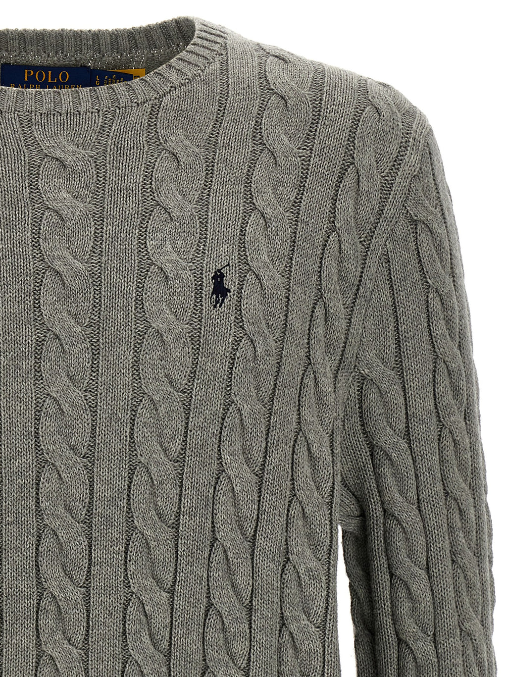 Gray Cotton Cardigan