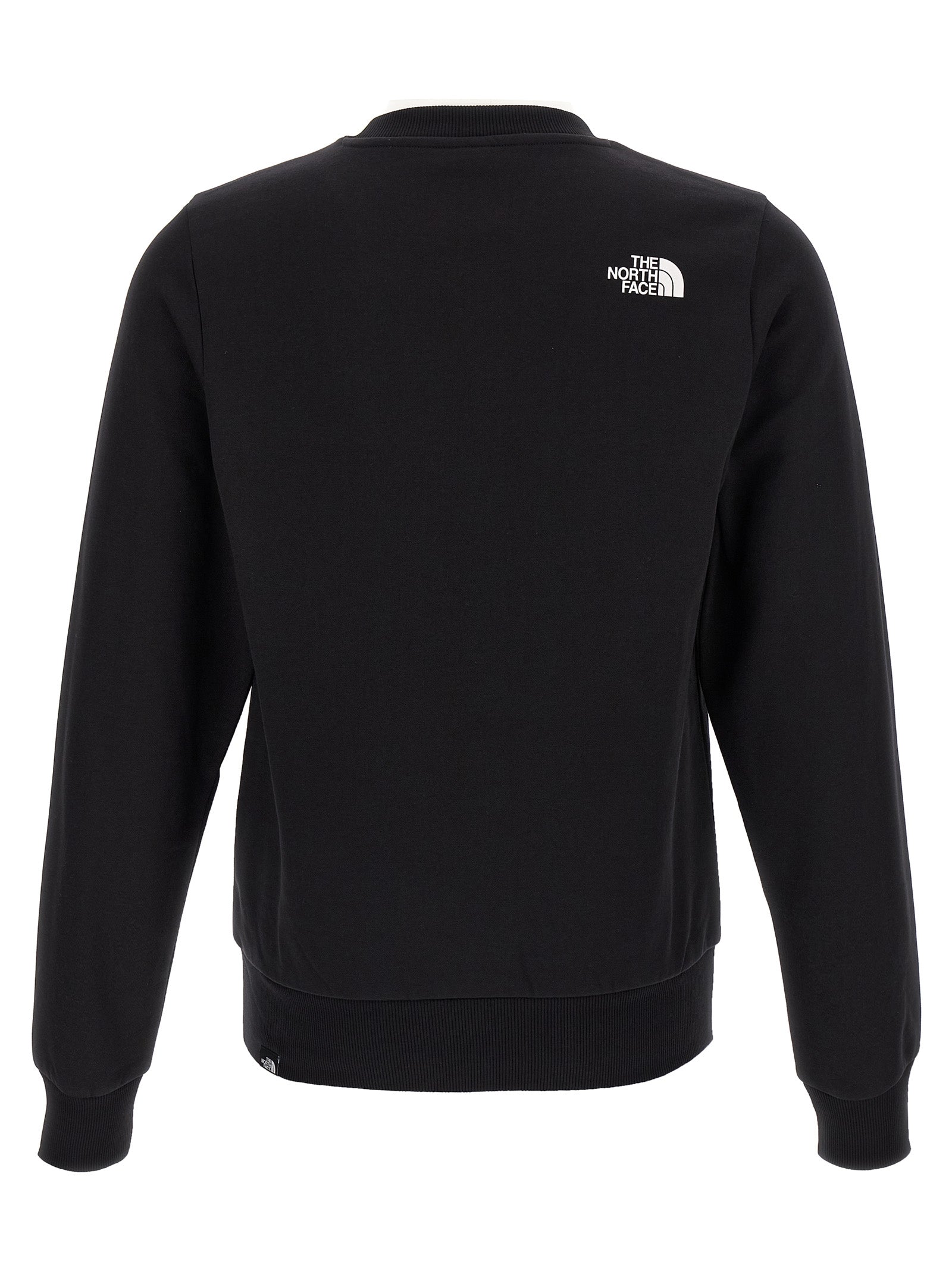 Bicolor Cotton Sweatshirt
