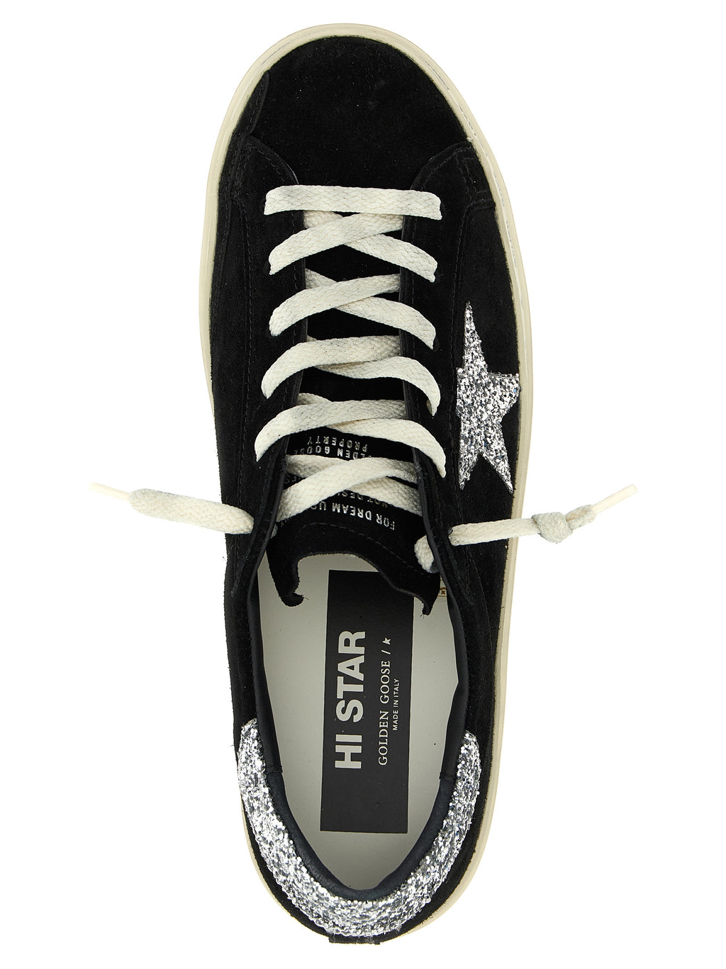 Black Leather Low Top Sneakers