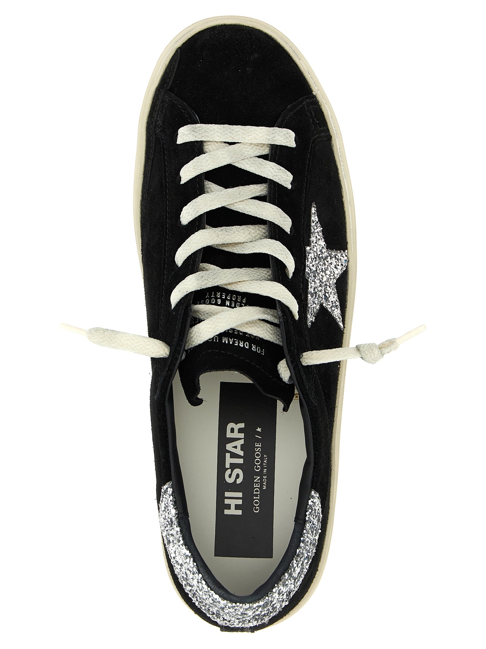 Black Leather Low Top Sneakers