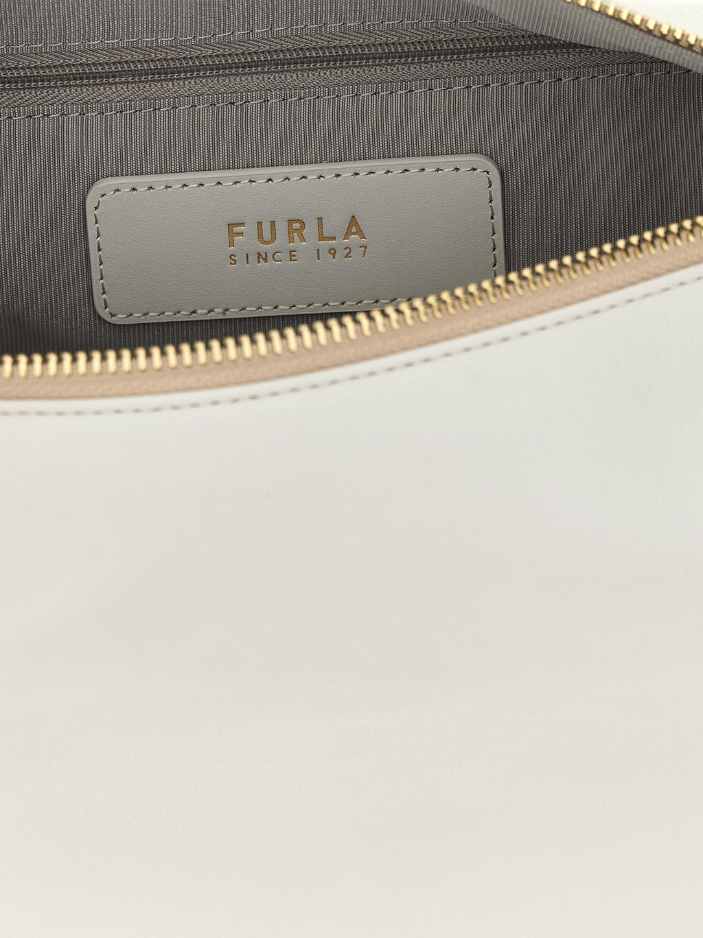 White Leather Shoulder Bag
