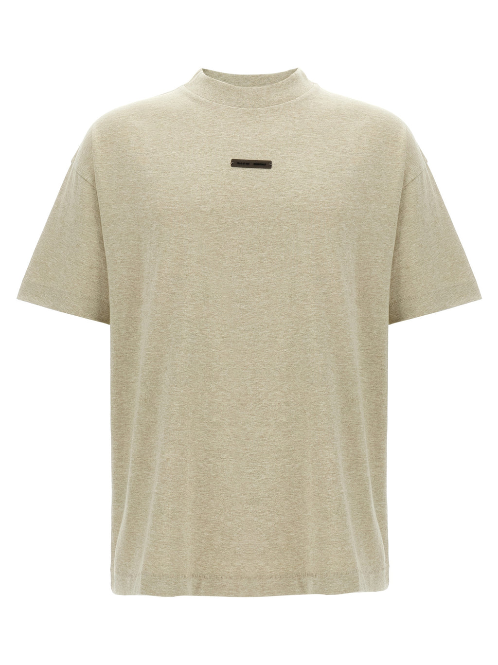 Gray Cotton T-Shirt