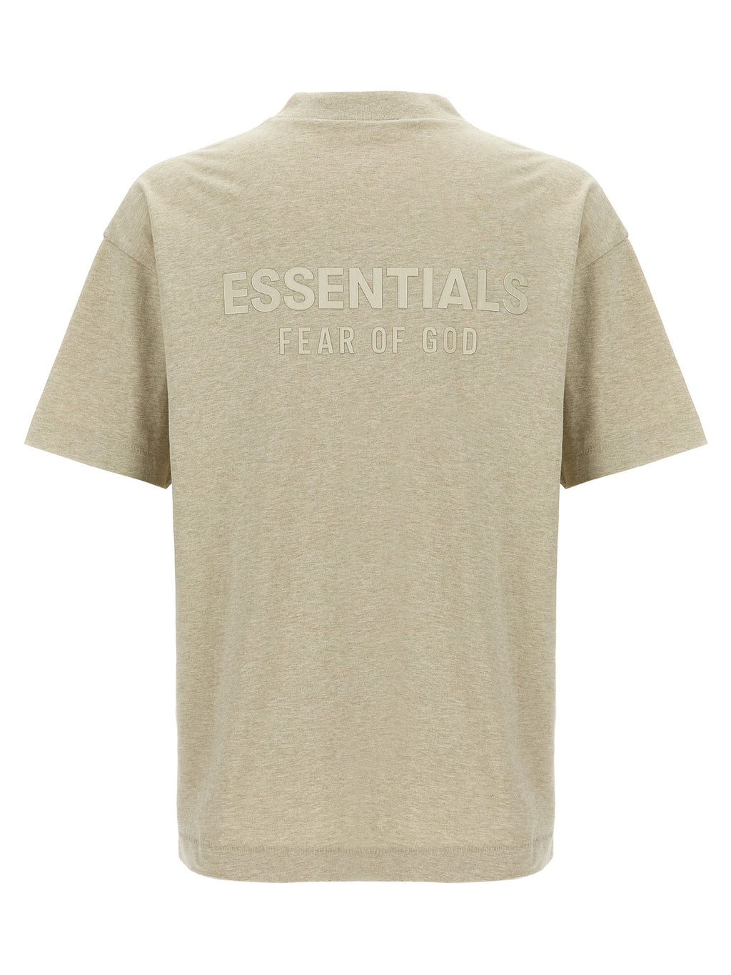 Gray Cotton T-Shirt