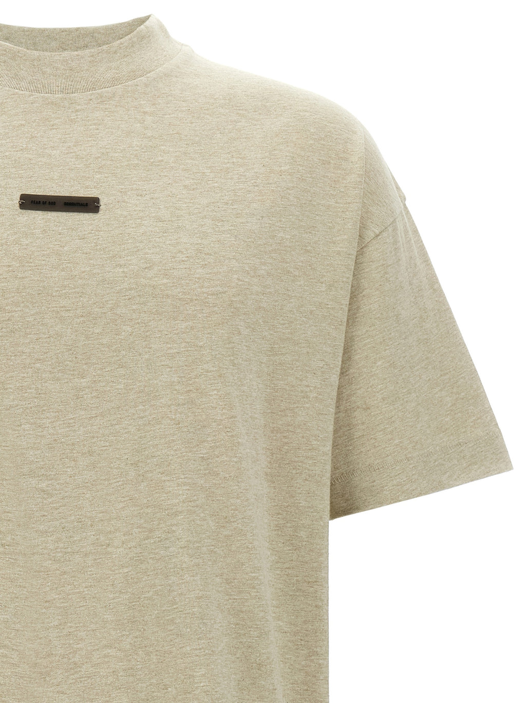 Gray Cotton T-Shirt