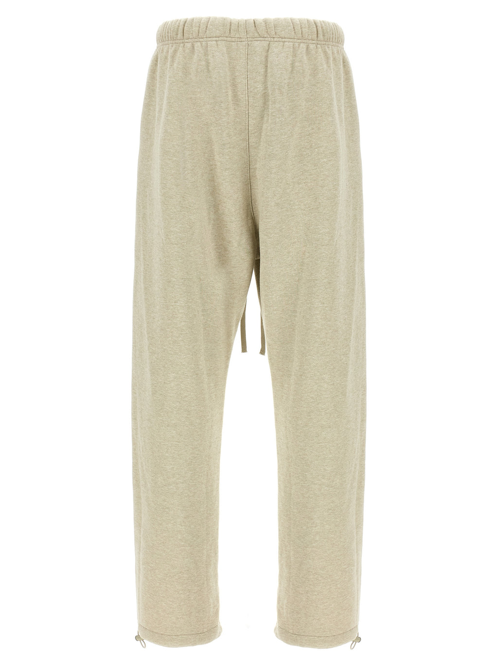 Gray Cotton Joggers (Workout Pants)