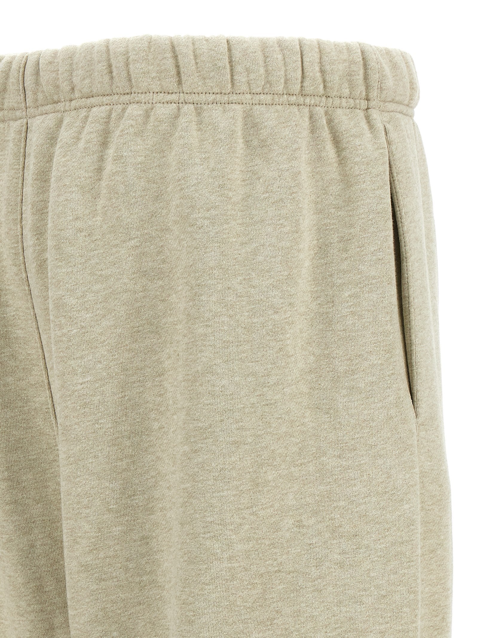 Gray Cotton Joggers (Workout Pants)