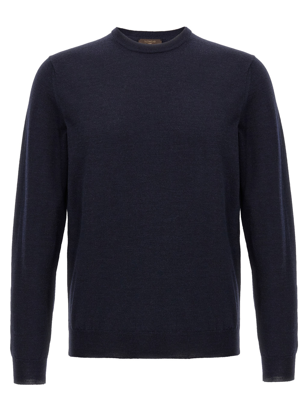 Blue Virgin Wool Cardigan