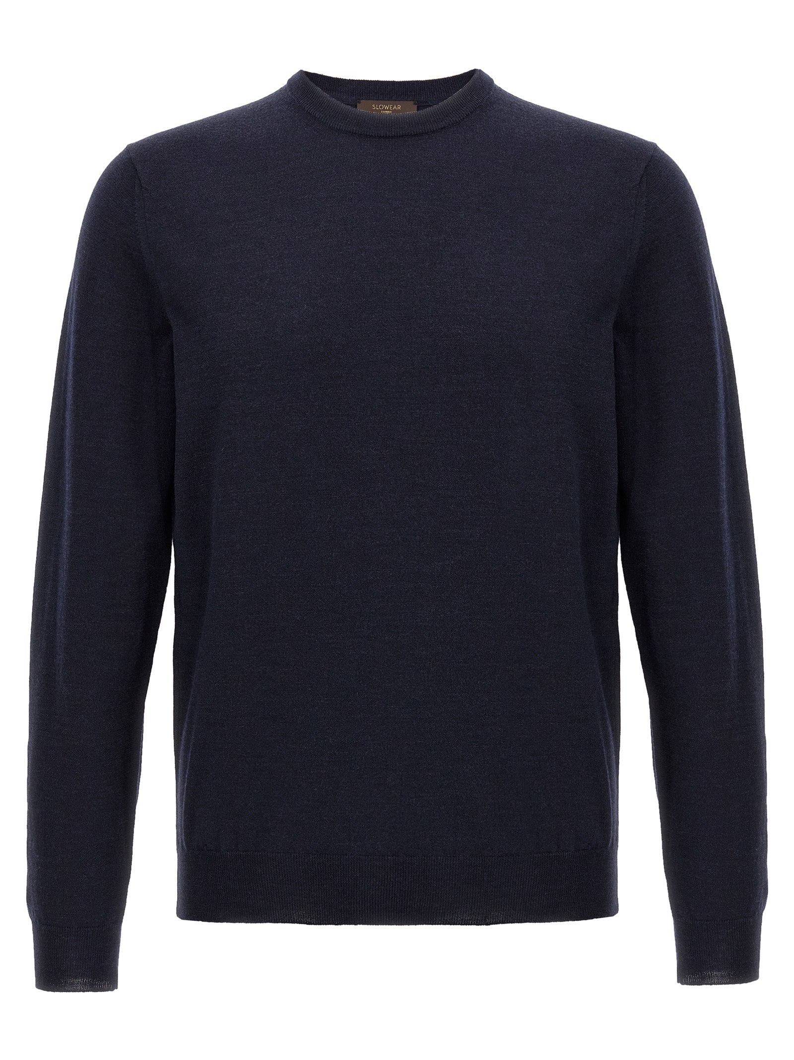 Blue Virgin Wool Cardigan