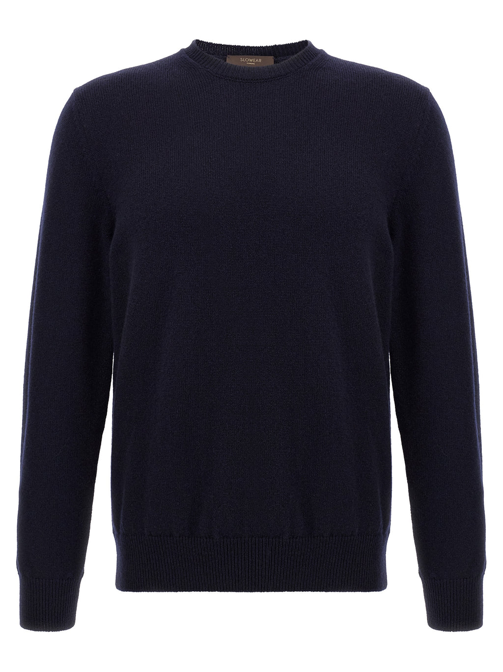 Blue Virgin Wool Cardigan