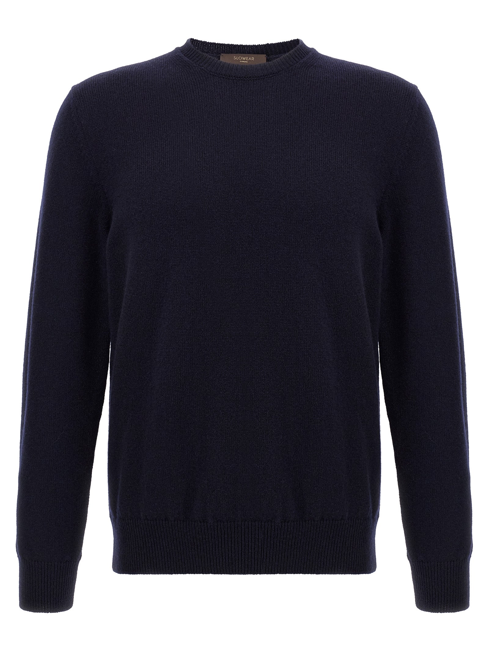 Blue Virgin Wool Cardigan