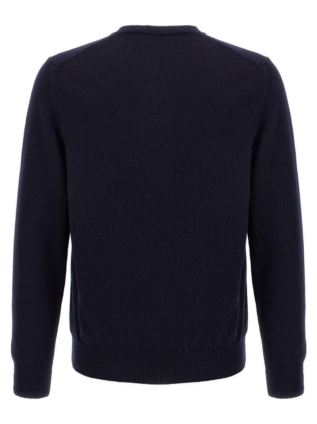 Blue Virgin Wool Cardigan