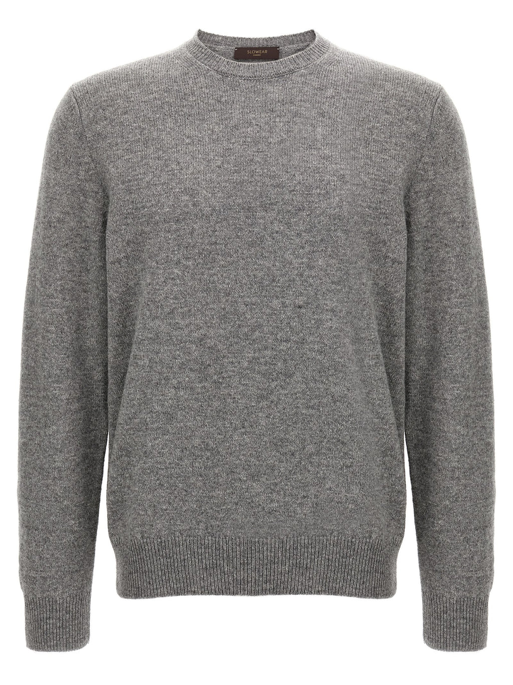 Gray Virgin Wool Cardigan