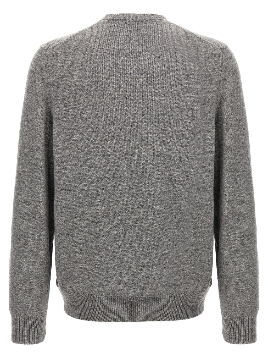Gray Virgin Wool Cardigan