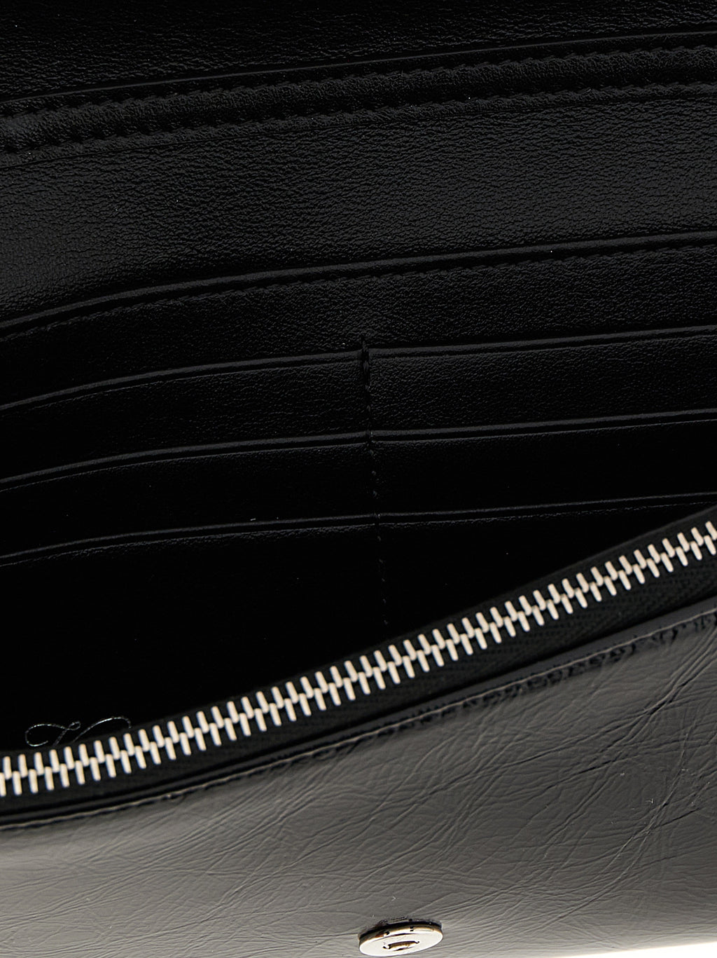 Black Calfskin Cardholder
