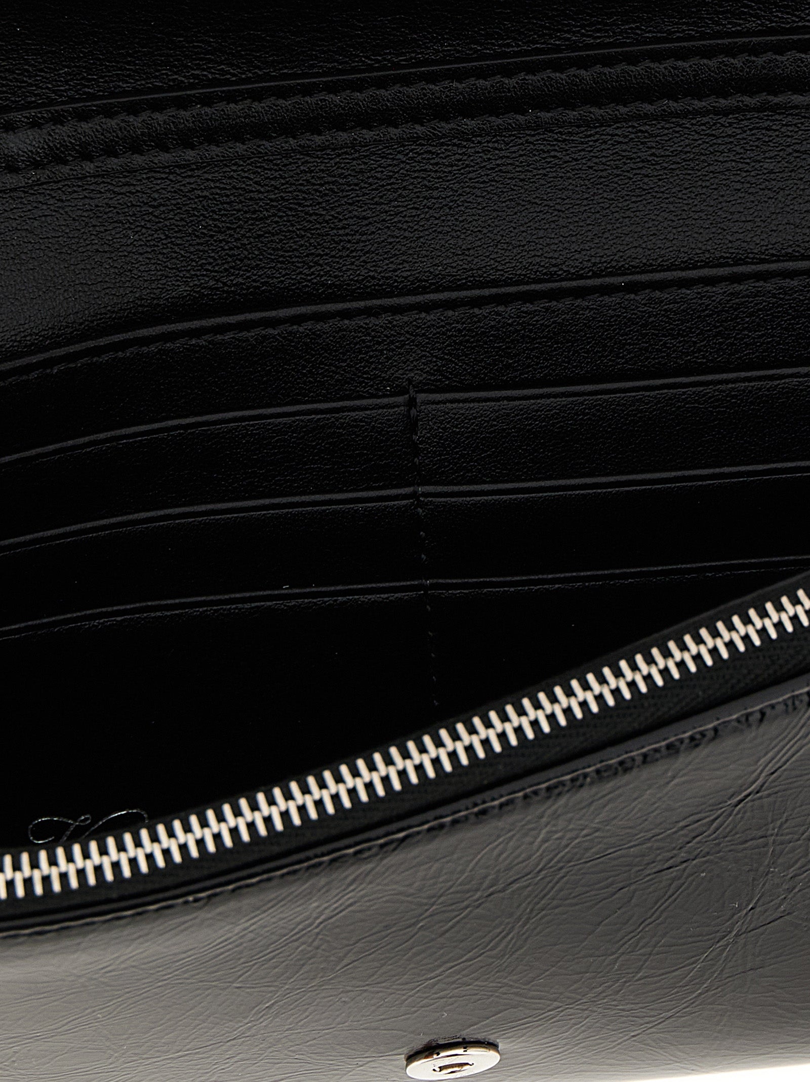 Black Calfskin Cardholder