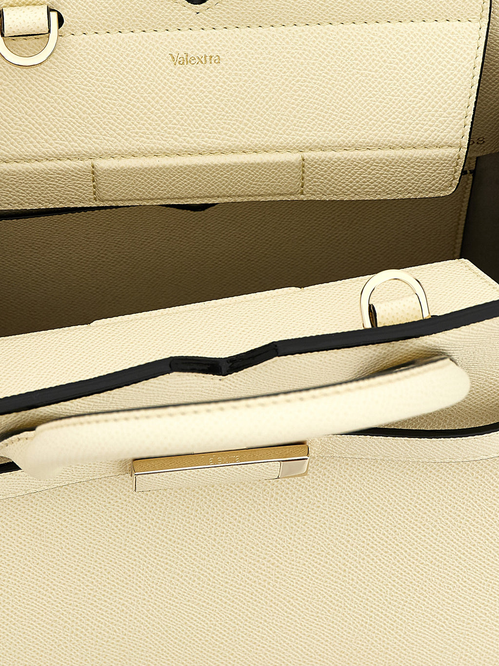 White Calfskin Handbag