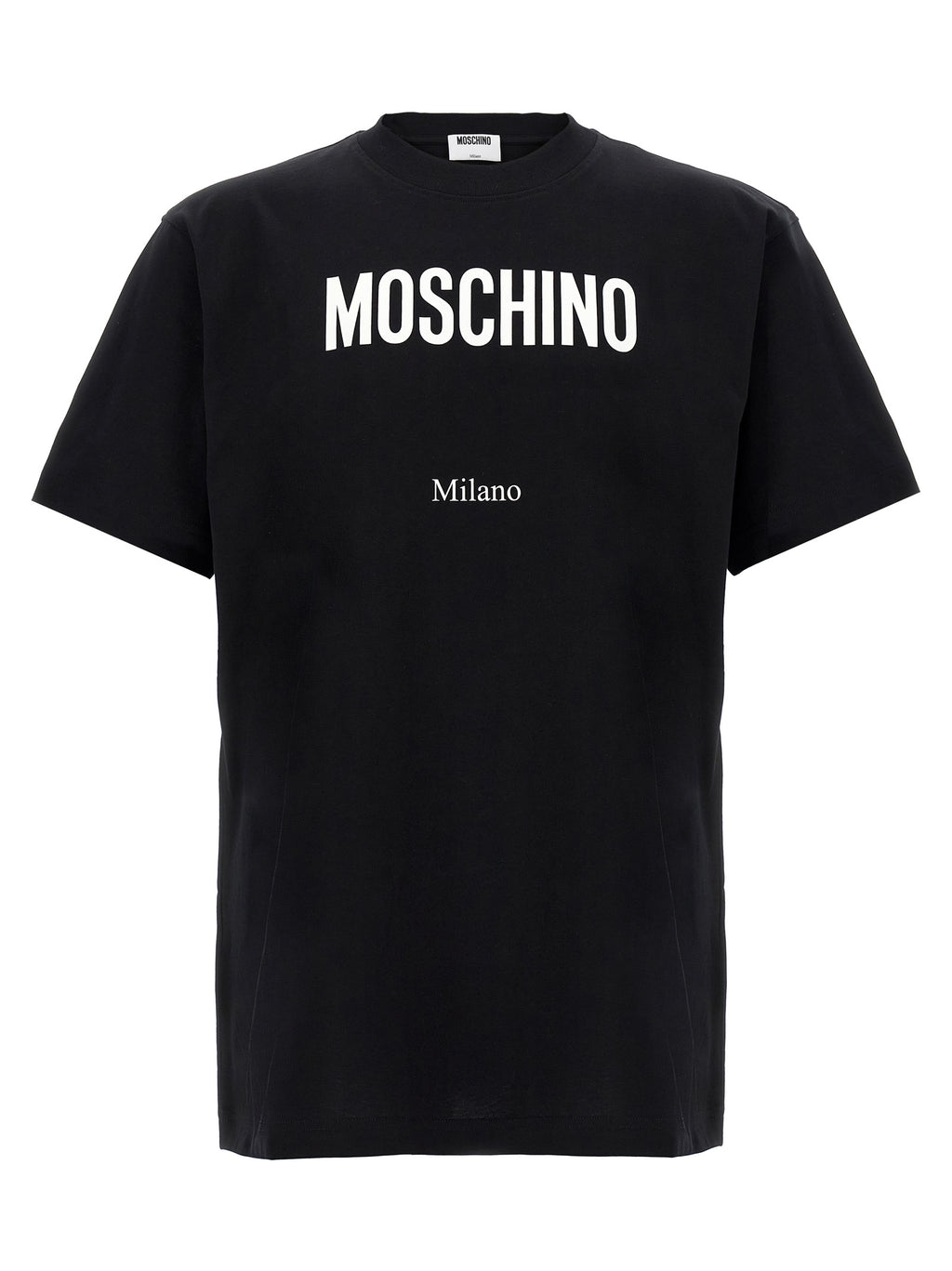 Bicolor Cotton T-Shirt