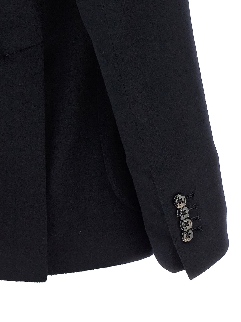 Blue Cashmere Blazer