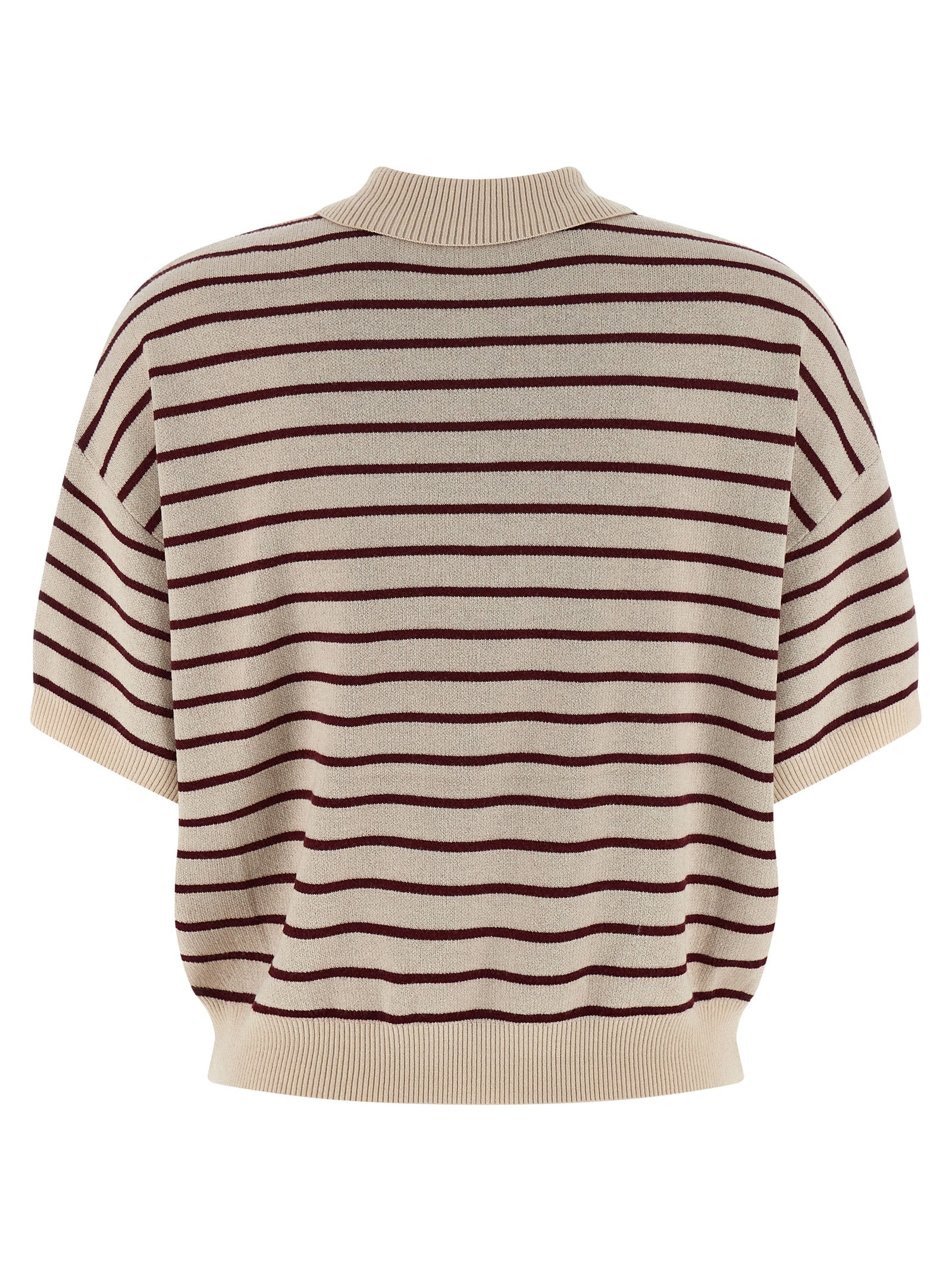 Multicolor Mohair Polo Shirt