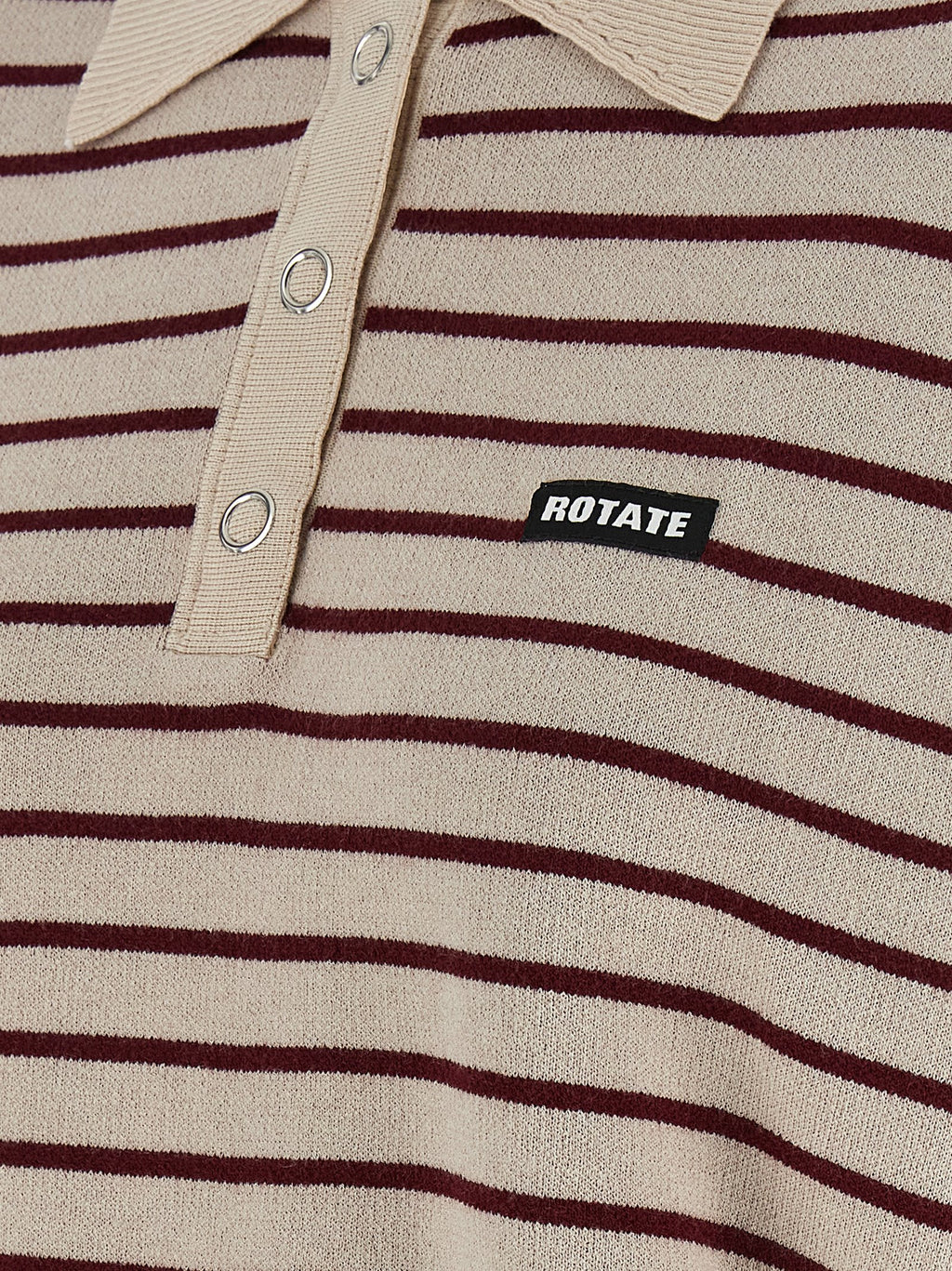 Multicolor Mohair Polo Shirt