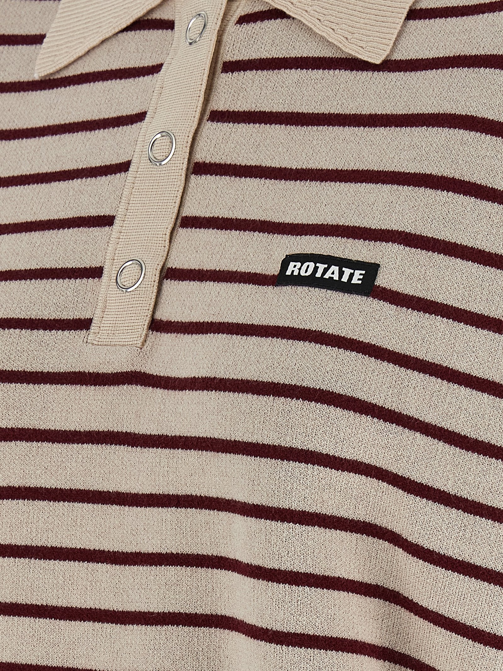 Multicolor Mohair Polo Shirt