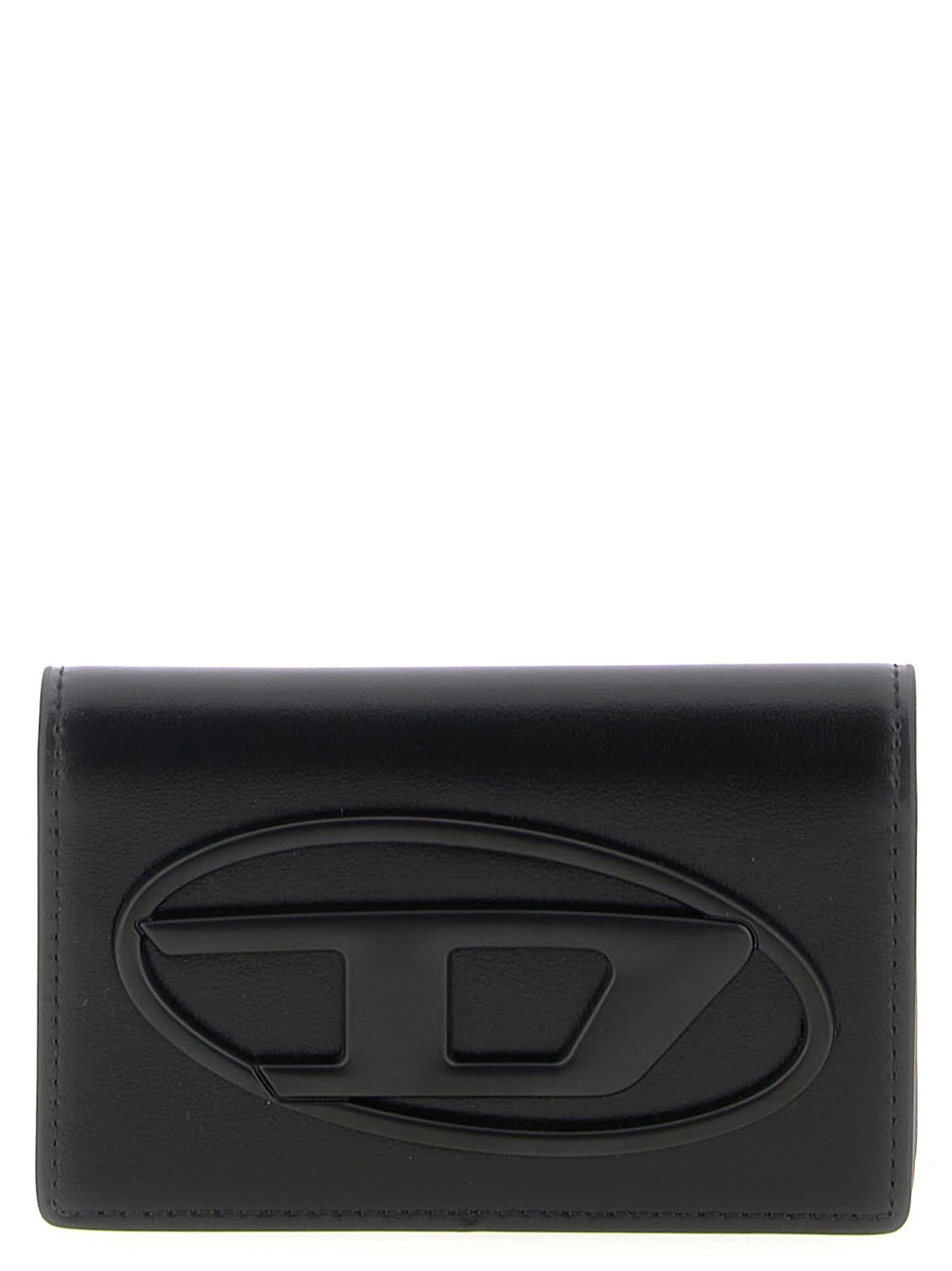 Black Leather Cardholder
