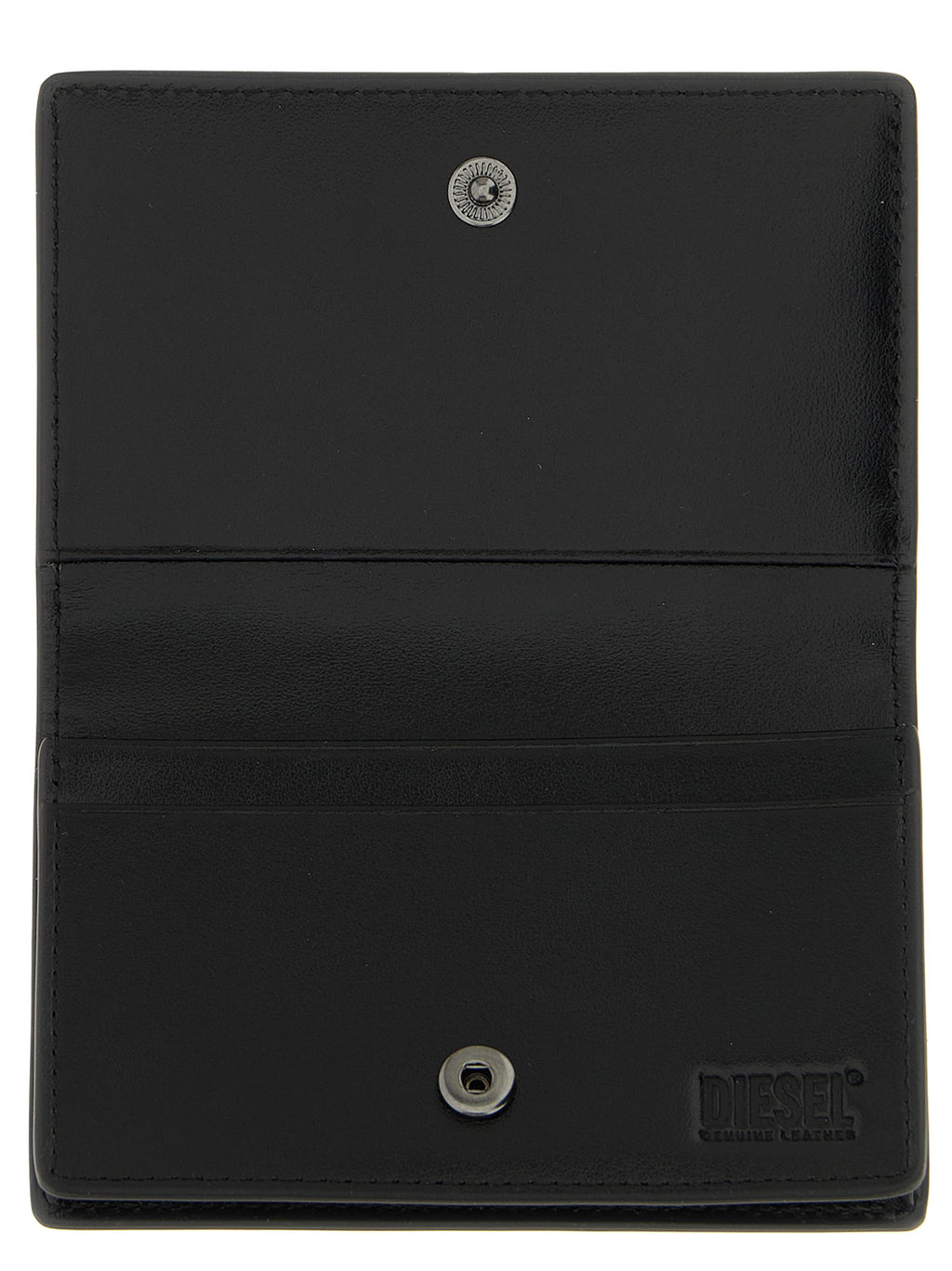 Black Leather Cardholder
