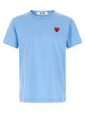 Blue Cotton T-Shirt