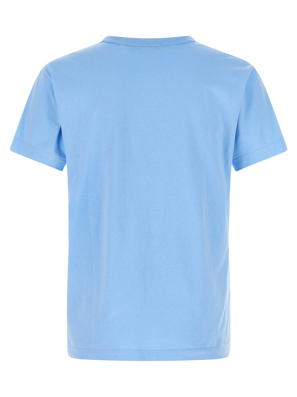 Blue Cotton T-Shirt