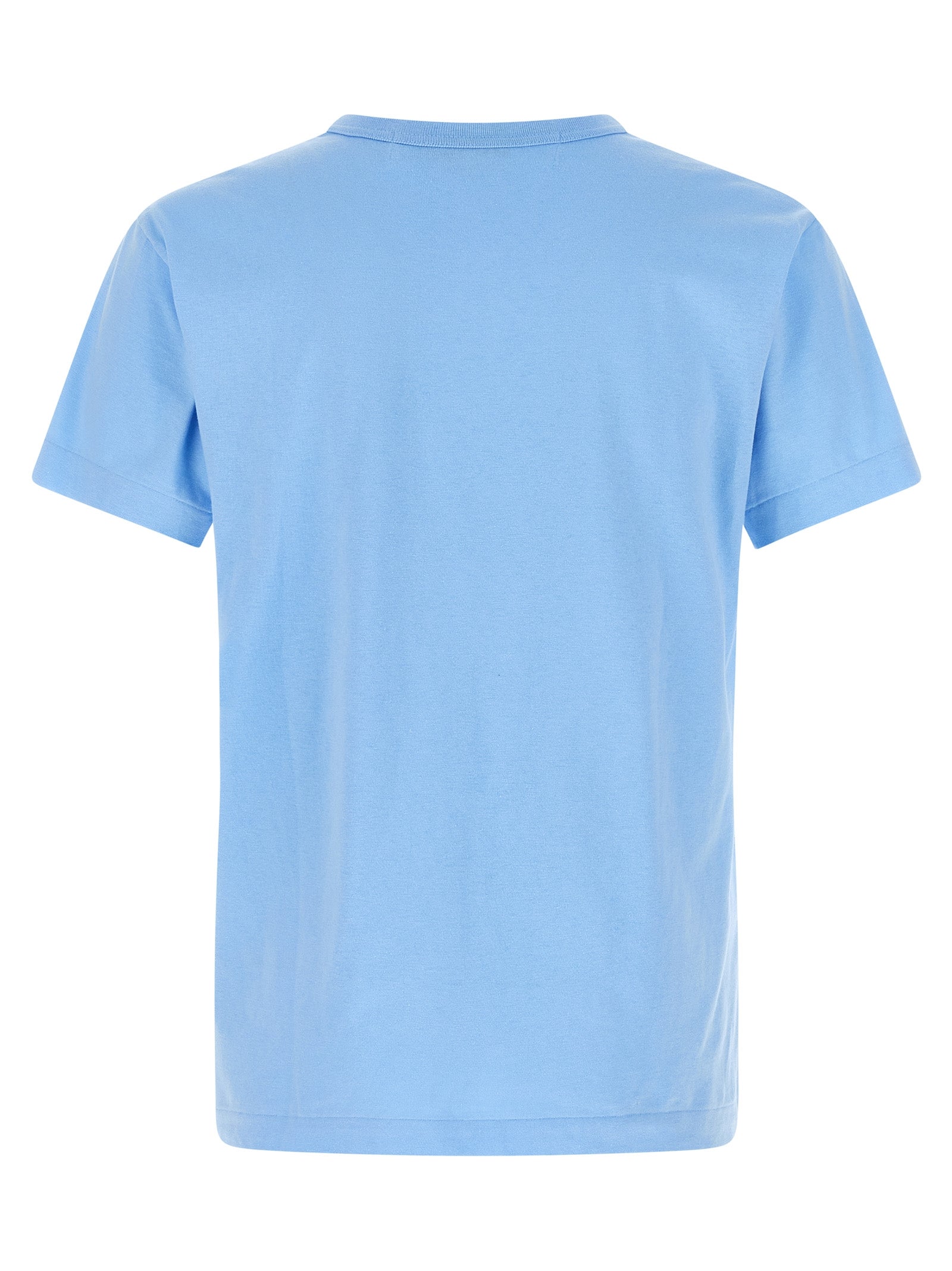 Blue Cotton T-Shirt
