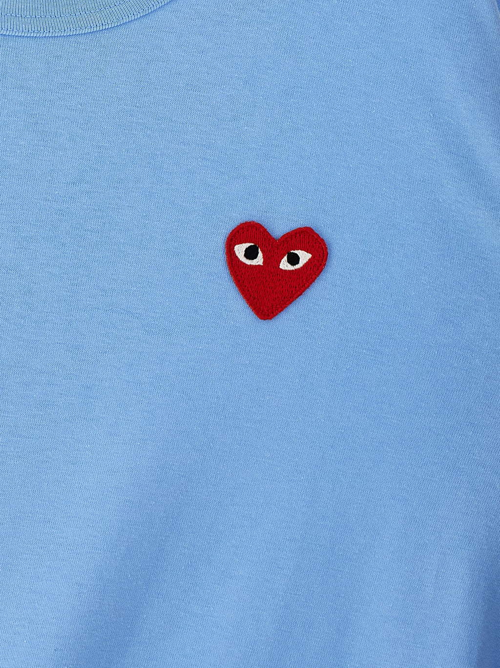 Blue Cotton T-Shirt