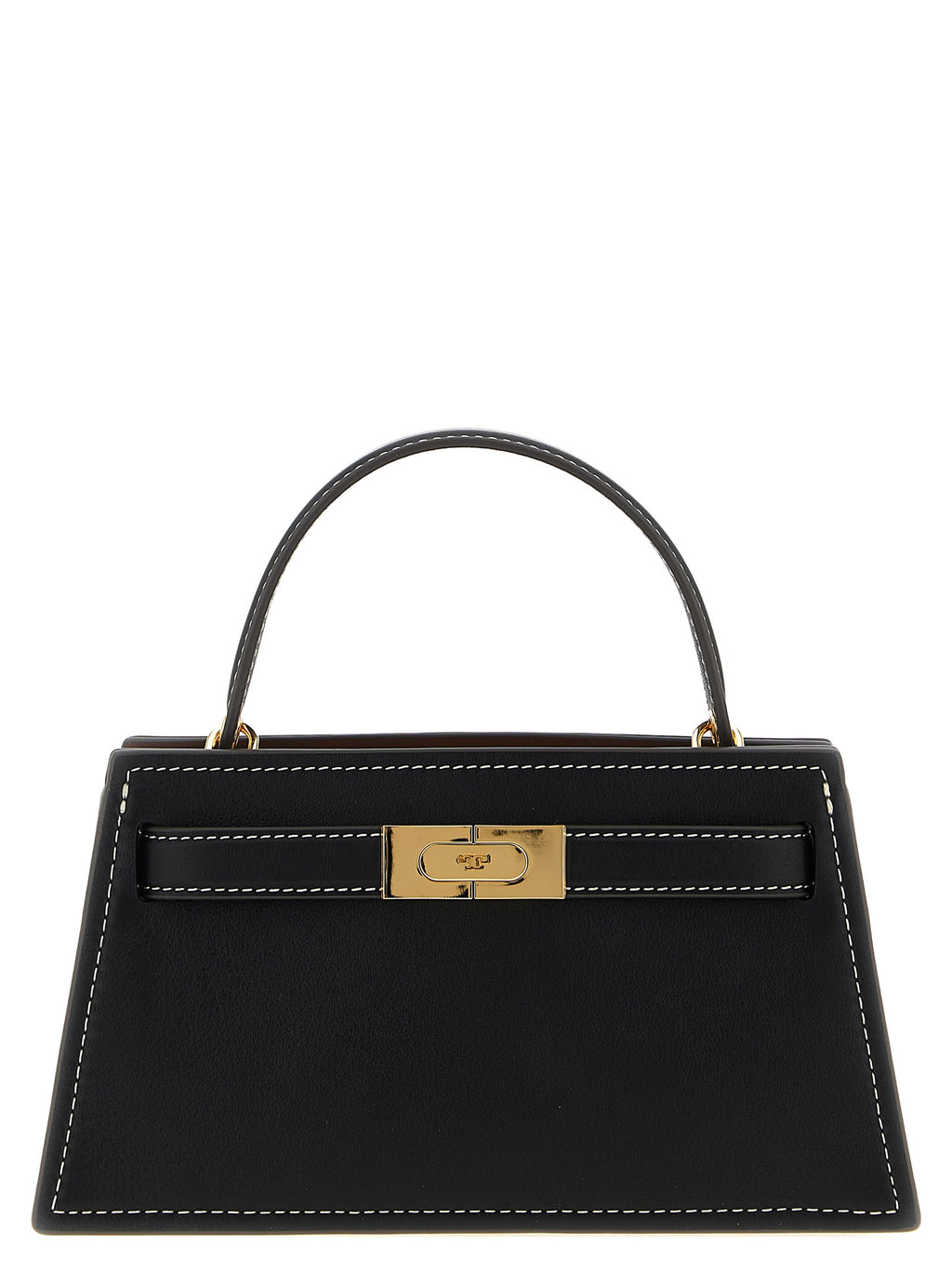 Black Cowhide Handbag