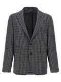 Multicolor Virgin Wool Blazer
