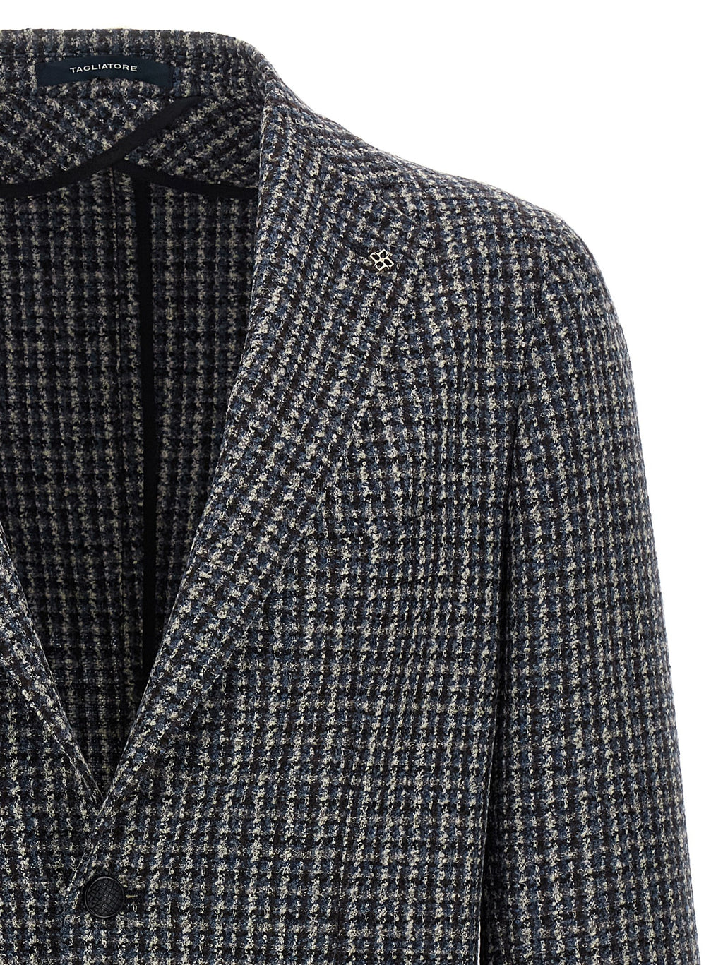 Multicolor Virgin Wool Blazer