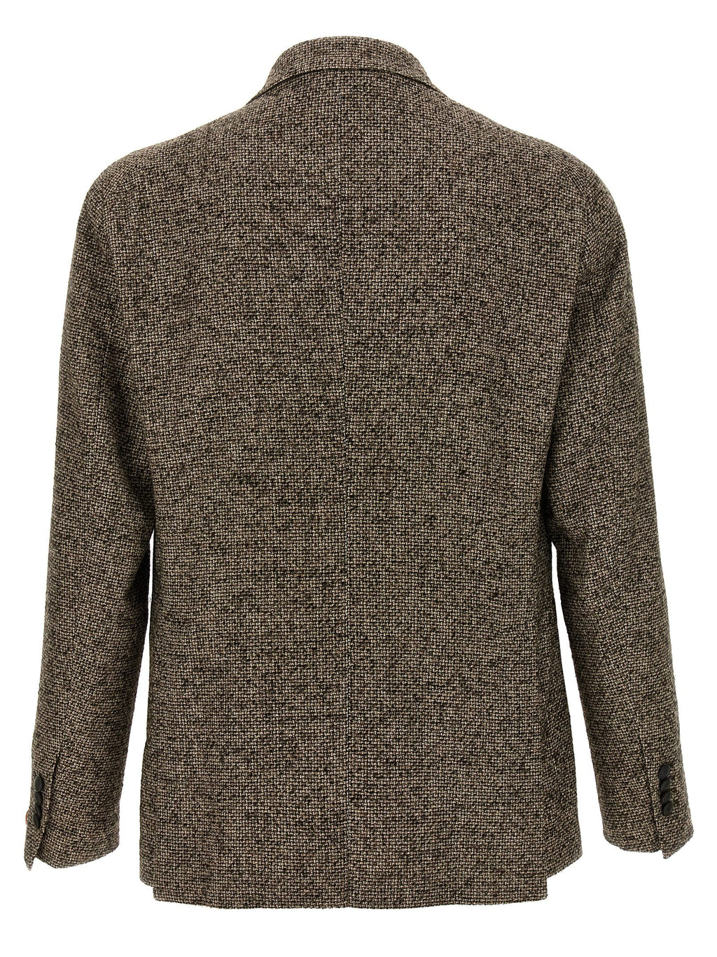 Brown Virgin Wool Blazer