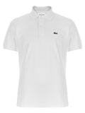 White Cotton Polo Shirt
