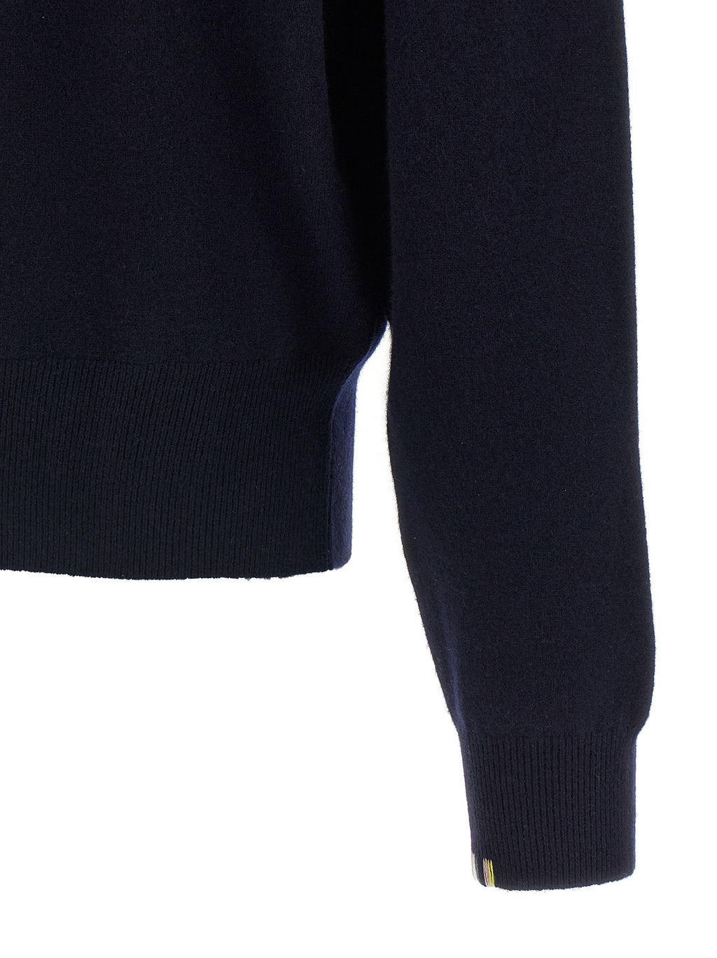 Blue Cashmere Cardigan