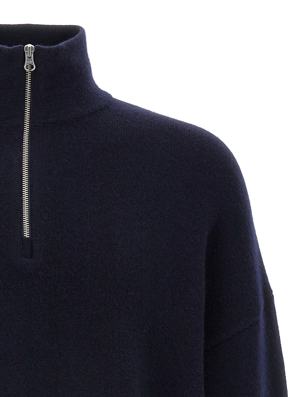 Blue Cashmere Cardigan