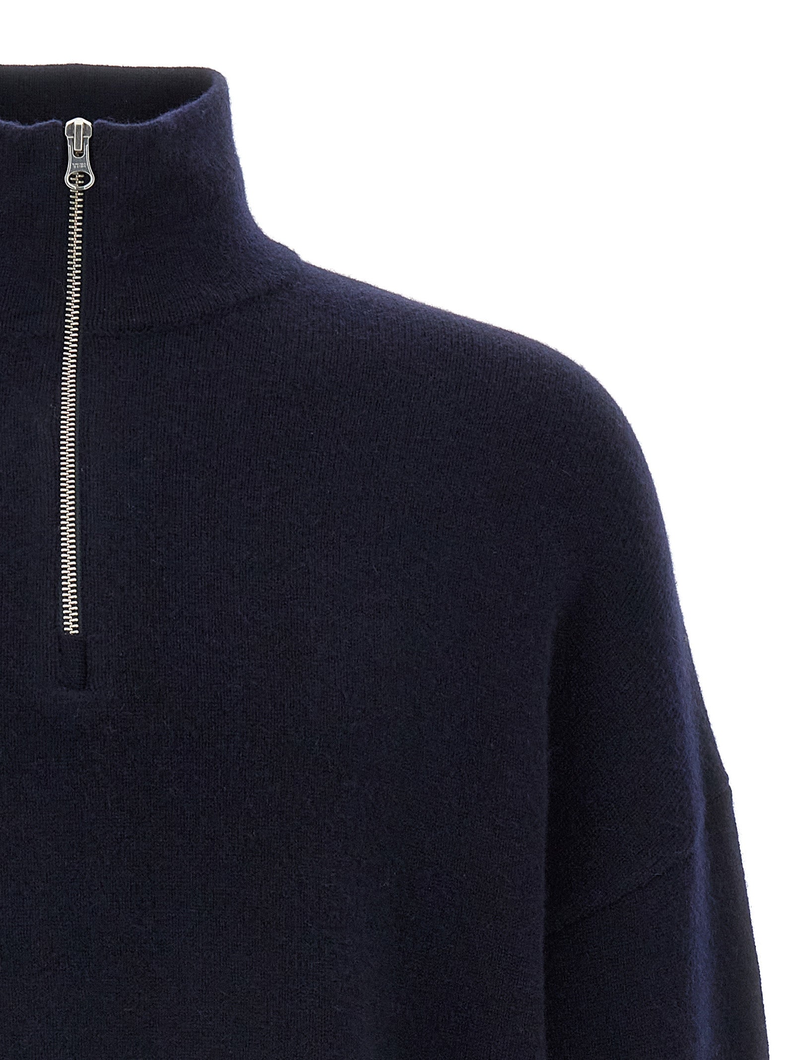 Blue Cashmere Cardigan