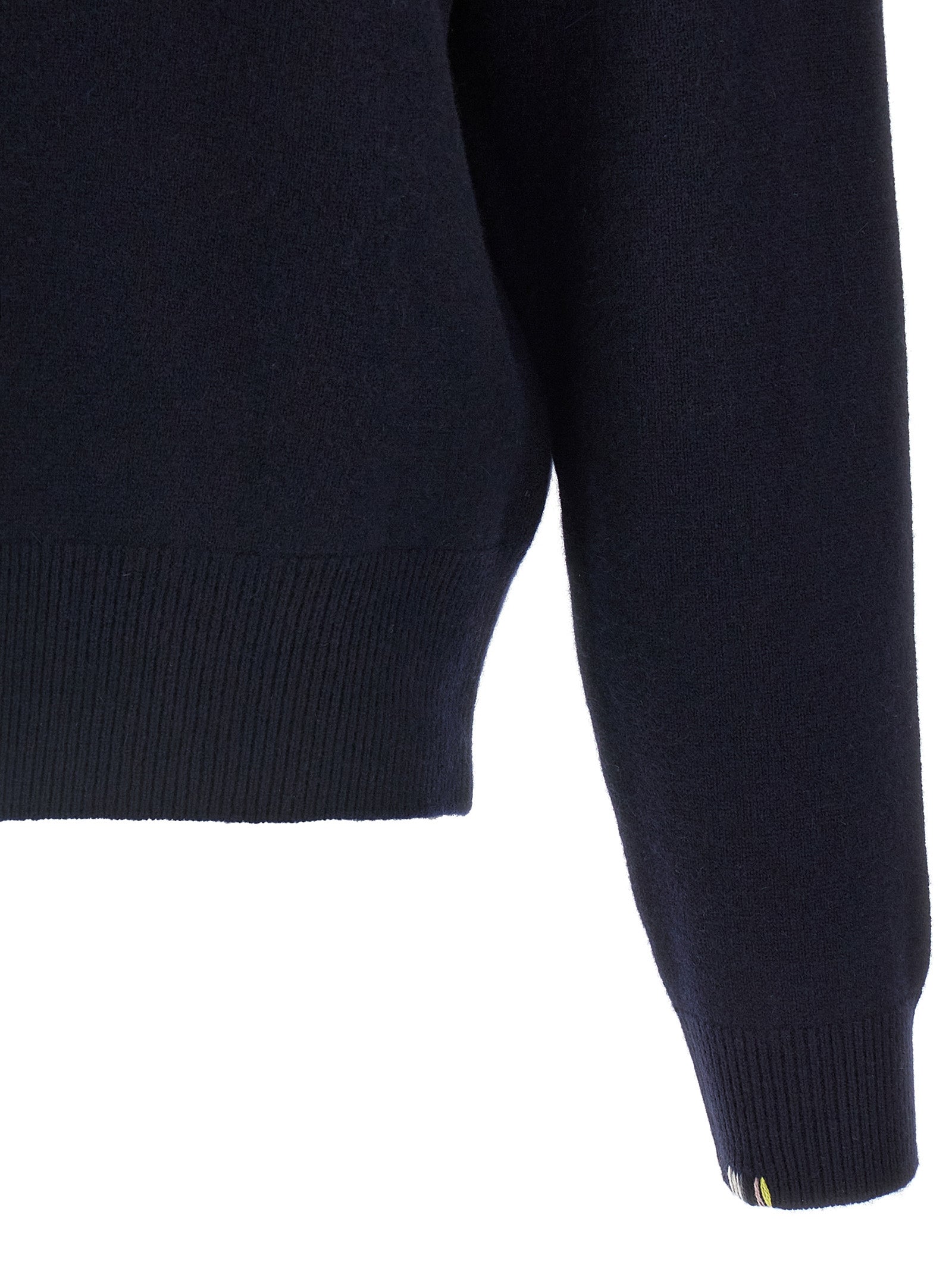 Blue Cashmere Cardigan