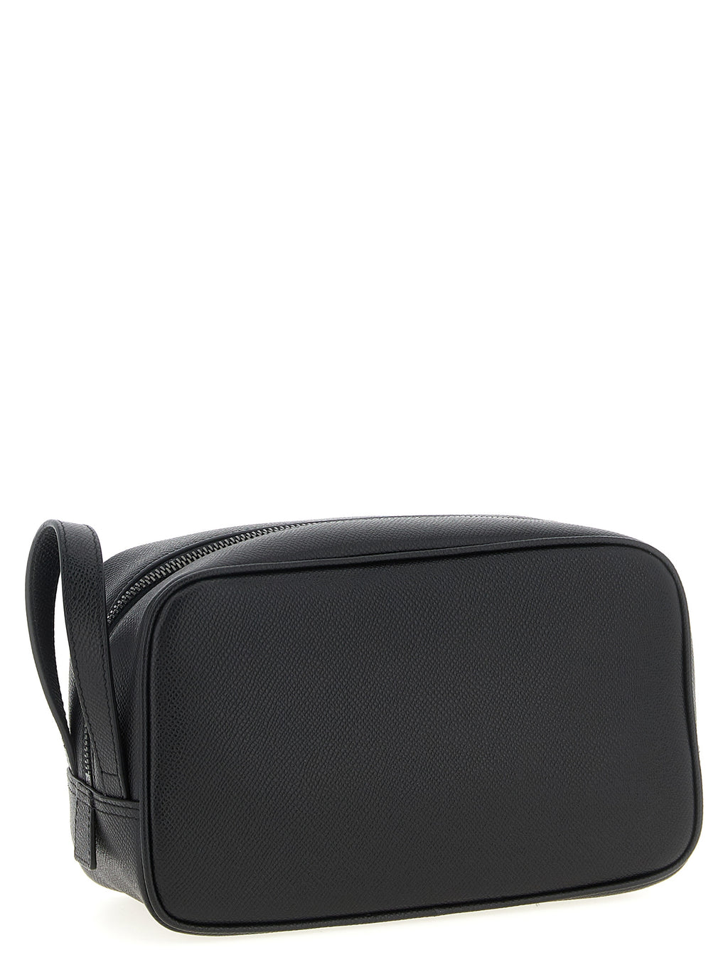 Black Calfskin Leather Wallet