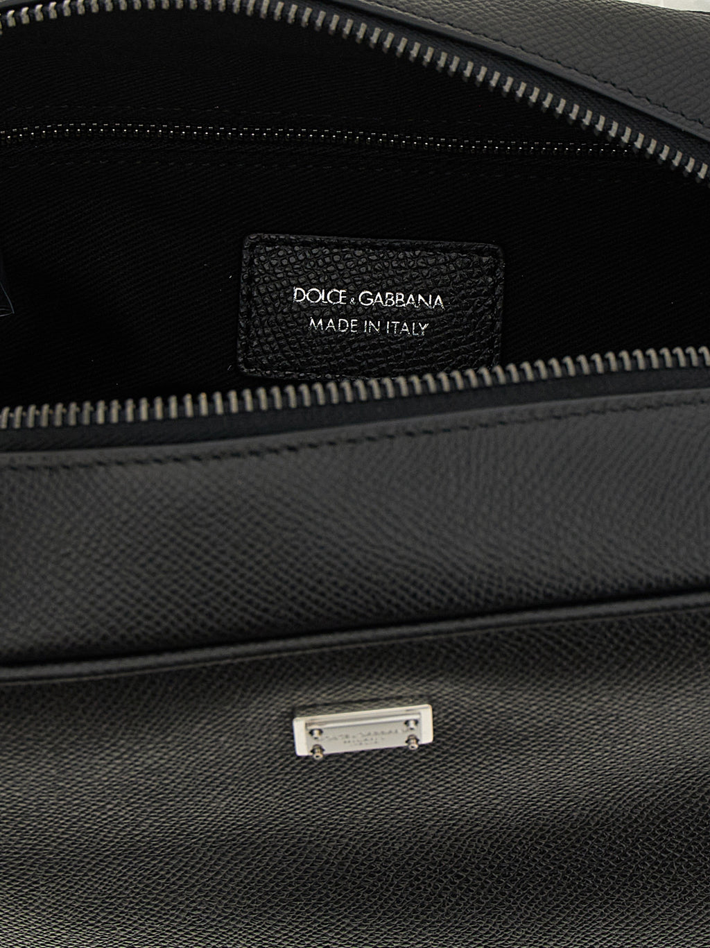 Black Calfskin Leather Wallet