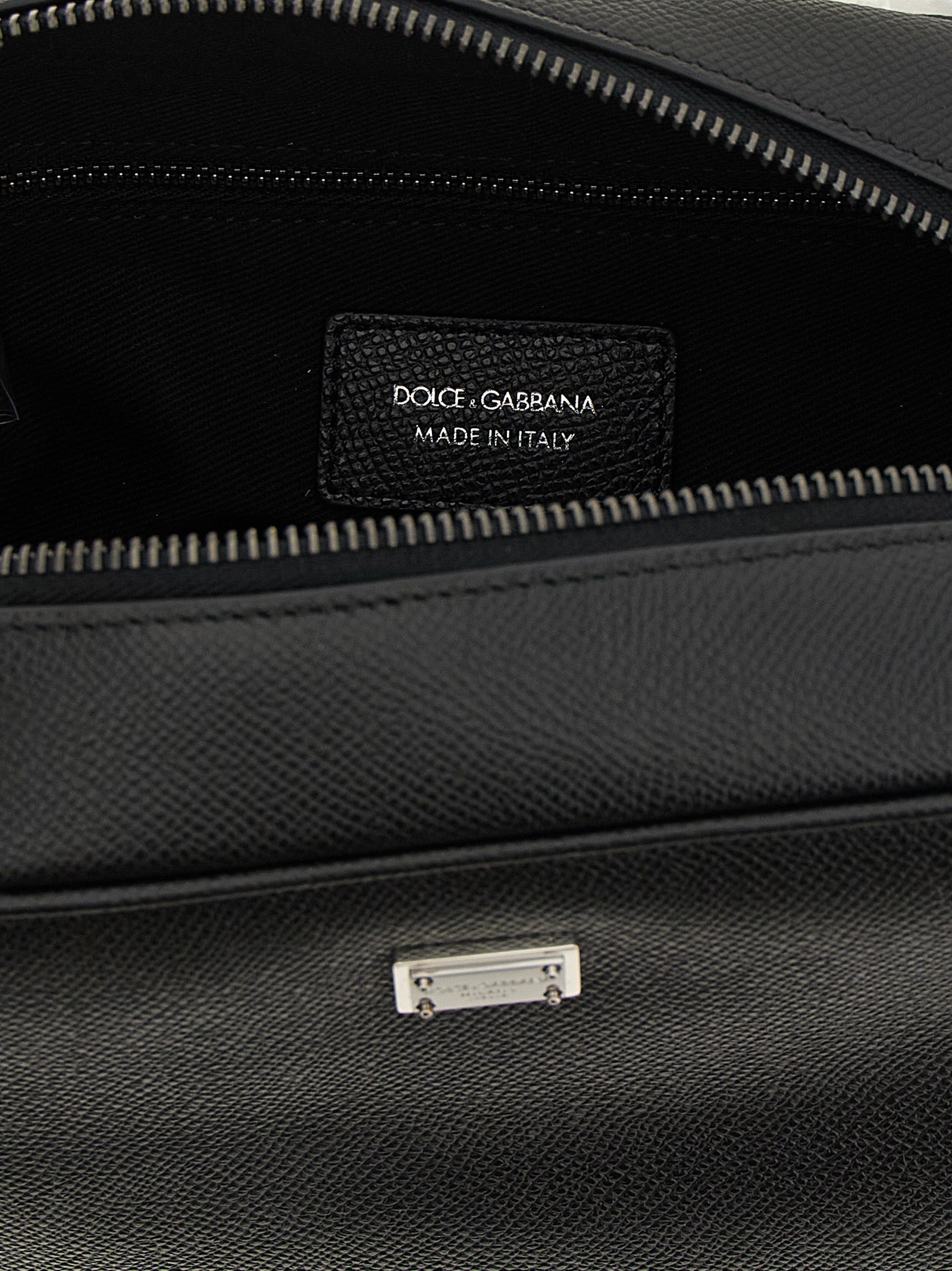 Black Calfskin Leather Wallet